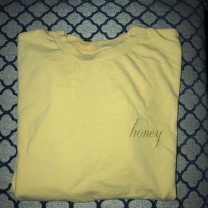 Honey Brandy Melville t-shirt